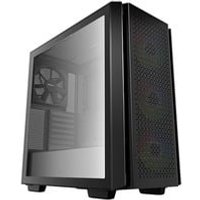 deepcool DeepCool CG560 Verre Trempé USB 3.0 ARGB Black