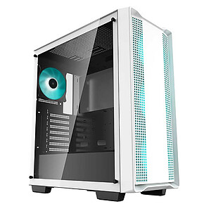 deepcool DeepCool CC560 WH Verre TrempA� USB 3 0 White
