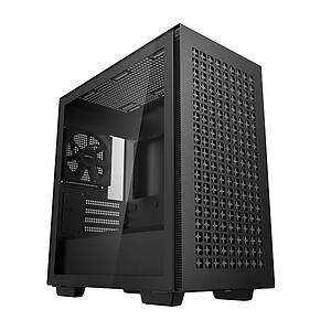 deepcool DeepCool CH370 Mini Tower Black