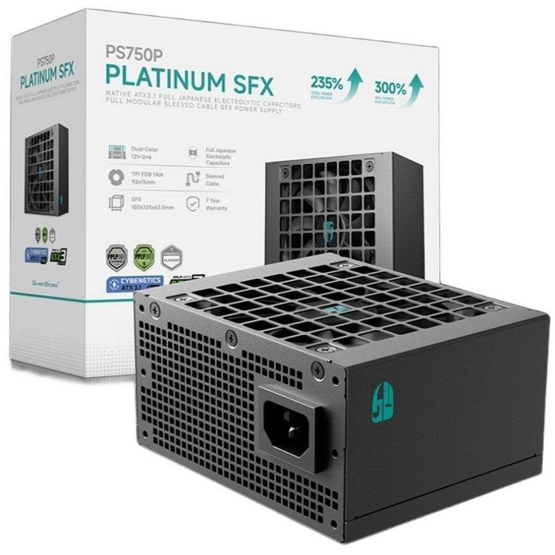 gamer-storm Fuente de Alimentación Gamer Storm PS850P 850W Platinum modulaire SFX