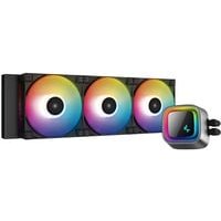 deepcool Refrigeration Liquide DeepCool LS720 360mm 3 Ventilateurs A-RGB Black