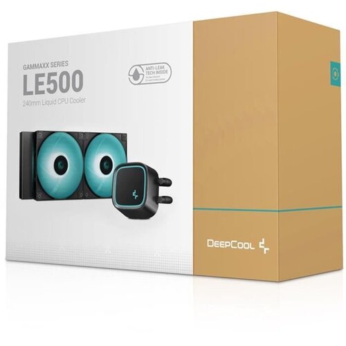 deepcool Refrigeration Liquide DeepCool LE500 Marrs 240mm 2 Ventilateurs LED Green