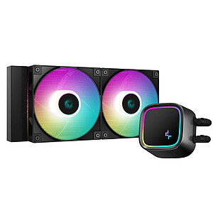 PIMPIMSKY Watercooling PC Gamer - Kit Refroidissement Processeurs Intel Et  AMD - Ventilateur RGB 4 pins - Cdiscount Informatique