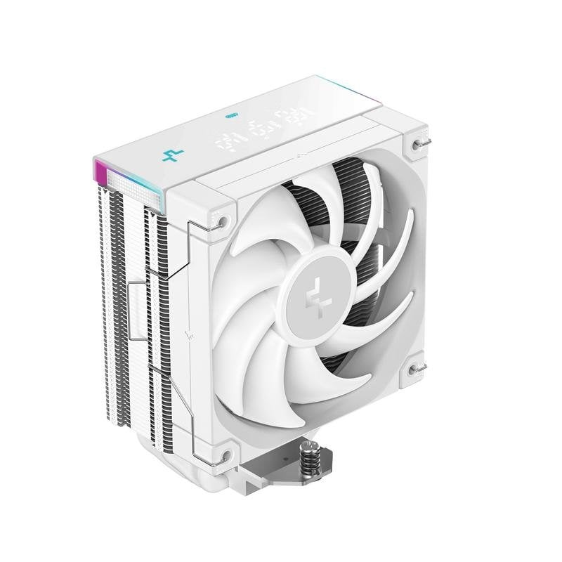 deepcool Refrigeration Air DeepCool Socket LGA1700 AM5 120mm AK400 Digital PRO WH LED RGB