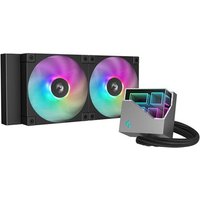 DeepCool LT240 Processeur Refroidisseur de liquide tout-en-un 12 cm Black 1 piece(s)