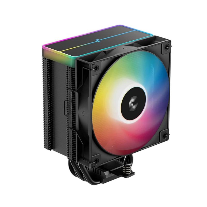 deepcool Refroidissement Air DeepCool Socket LGA1700 AM5 120mm AG500 BK ARGB V2 LED ARGB Black