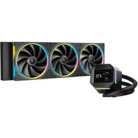 DEEPCOOL - R-LM360-BKDMMC-1 - Watercooling - 360mm AIO - Ecran IPS de 24 pouces - Black - Pompe 6eme generation - 2500 a 3400 tr min