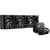 deepcool Refrigeración Líquida DeepCool Spartacus 360 360mm 3 Ventiladores LCD RGB