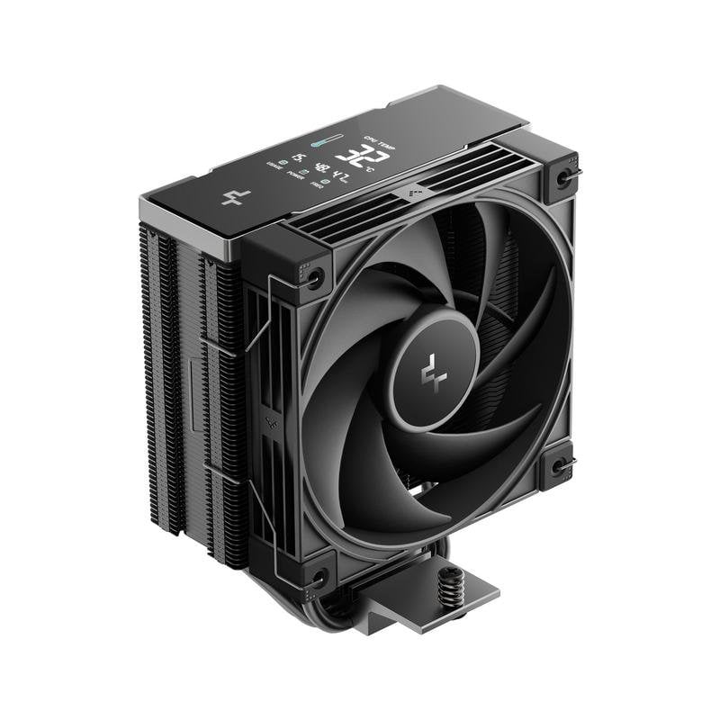 deepcool Refrigeration Air DeepCool Socket AM4 AM5 LGA 1200 92x156x132 mm AK400 G2 Digital NYX écran