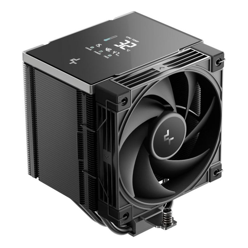 deepcool Refrigeration Air Deepcool Socket AM4 AM5 LGA1200 120mm AK500 G2 Digital NYX Display