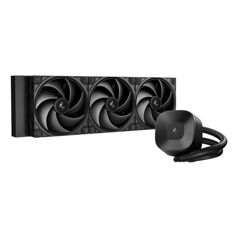 deepcool Refrigeration Liquide Deepcool LE360 V2 ZERO DARK 402mm 3 Ventilateurs ARGB