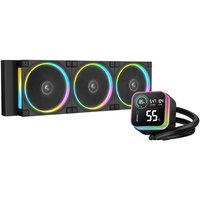 deepcool Refrigeración Líquida DeepCool LQ360 ULTRA ARGB 360mm 3 Ventiladores Écran LCD