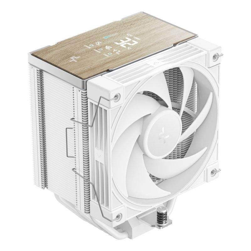 deepcool Réfrigération Air DeepCool Socket AM4 120mm AK700 DIGITAL WH Écran LCD Bois AI
