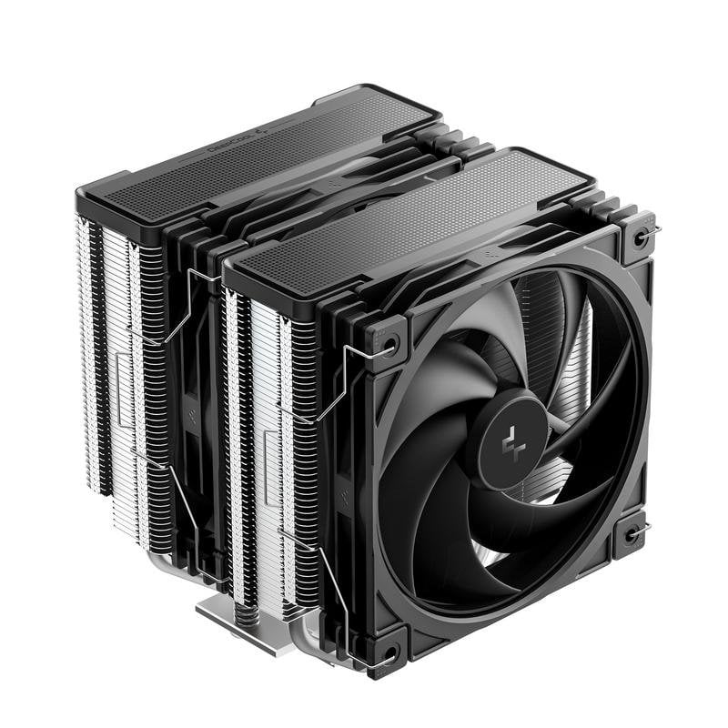 deepcool Refrigeration Air Deepcool Socket AM4 AM5 LGA1700 120mm AG620 G2 Double Ventilateur