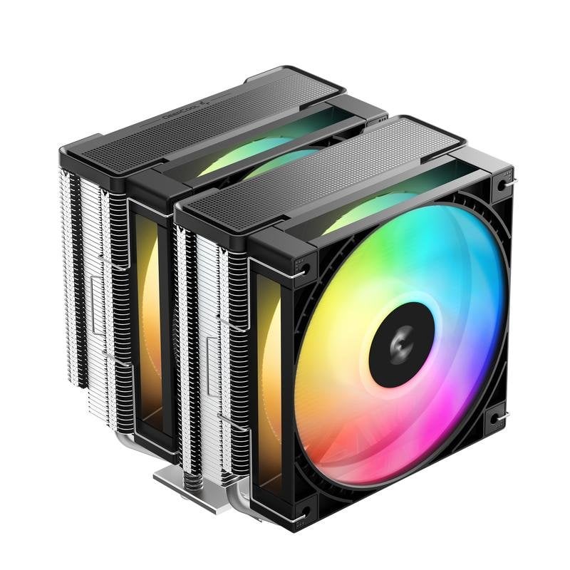 deepcool Refrigeration Air Deepcool Socket AM4 AM5 LGA 1700 120mm AG620 G2 ARGB Double Ventilateur