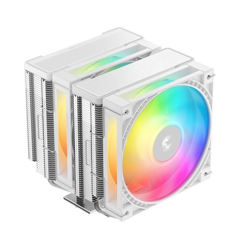 deepcool Refrigeration Air Deepcool Socket AM4 AM5 LGA 1700 120mm AG620 G2 WH ARGB