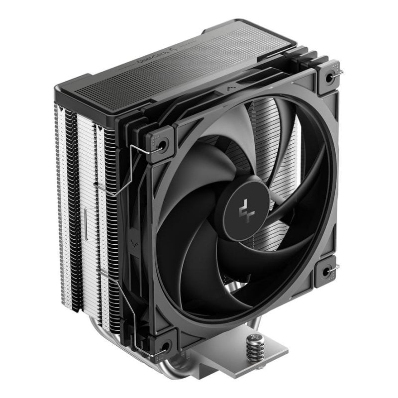 deepcool Refrigeration Air Deepcool Socket AM4 AM5 LGA1700 120mm AG400 G2 Black
