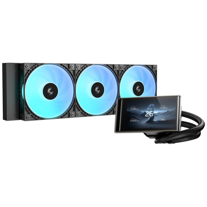 deepcool Refrigeration Liquide Deepcool LT360 VISION ARGB 360mm 3 Ventilateurs ARGB