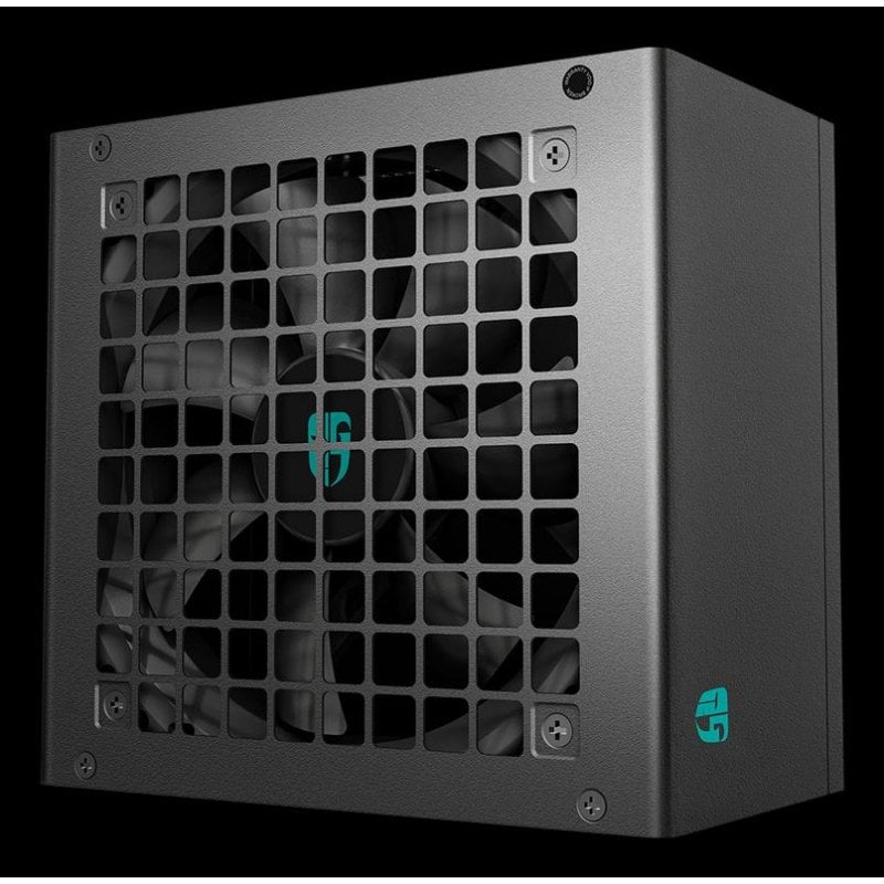 deepcool Fuente de Alimentación DeepCool PF600X 600W Certificación 80 PLUS Bronze ATX