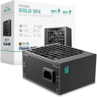 Deepcool GamerStorm ATX 3 1 750W GOLD FM SFX PS750G
