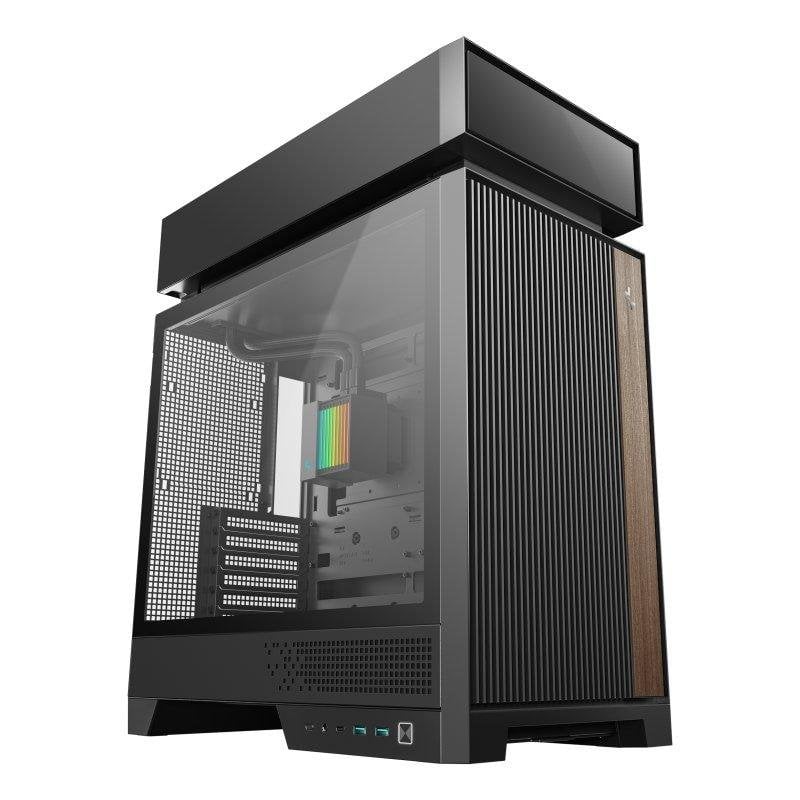 deepcool Boîtier PC DeepCool CL6600 ATX Hypersplit 360AIO ARGB Type C Black
