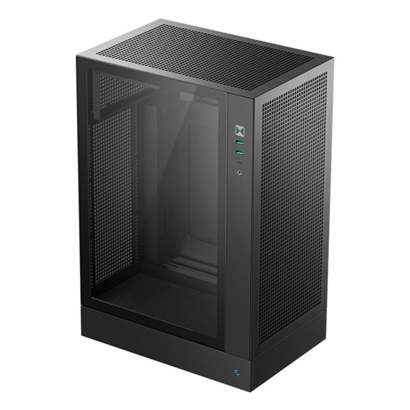 deepcool Boîtier PC DeepCool CH170 PLUS Tour Black micro ATX Mini-ITX