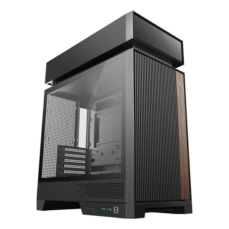 deepcool Boîtier PC DeepCool CL660 ATX Hypersplit 2x120mm ARGB Type C Black