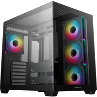 Deepcool CG530 7F Noir MT Sans Alim ATX

