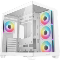 Deepcool CG530 7F Blanc MT Sans Alim ATX
