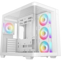 Deepcool CG530U 4F Blanc MT Sans Alim ATX
