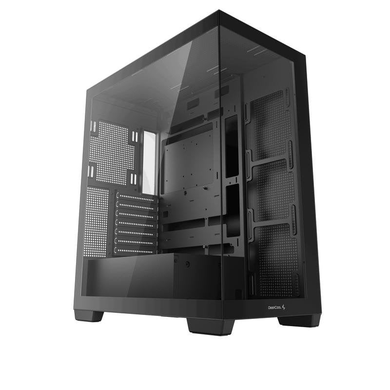 deepcool Boîtier PC DeepCool CG580 Midi Tower Black ATX Vitre Trempée