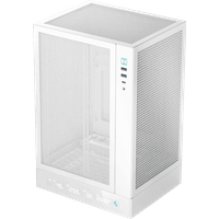 Boitier sans DEEPCOOL CH170 Digital Mini tour Format M ITX White

