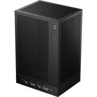 Boitier sans DEEPCOOL CH170 Digital Mini tour Format M ITX Black
