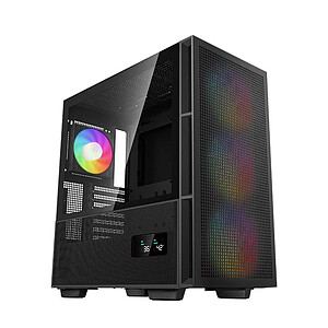 deepcool DeepCool CH560 Digital ARGB Mid Tower Verre TrempA� USB 3 2 Black
