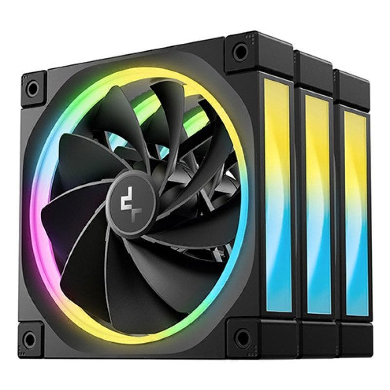 deepcool Ventilateur supplémentaire de refroidissement avancé DeepCool FL12R 3 en 1 120 mm 1 500 tr min ARGB PWM