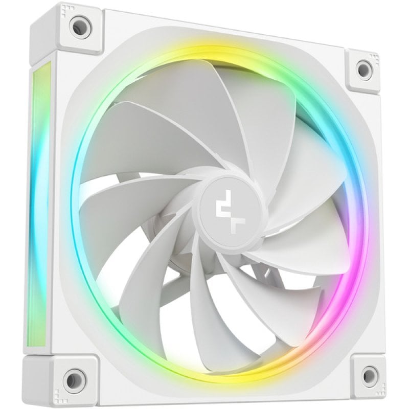 deepcool Ventilateur DeepCool FL12R 120 mm PWM ARGB Gen2 White 2150 tr min 33,9 dB 55 CFM