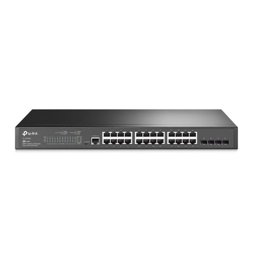 TP-Link Commutateur TP-Link TLSG3428 24 ports Gigabit 4 SFP