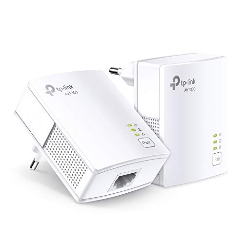 TP-Link Adaptateur PowerLine TP-Link TL-PA7019 KIT 1000 Mbit s Gigabit Ethernet