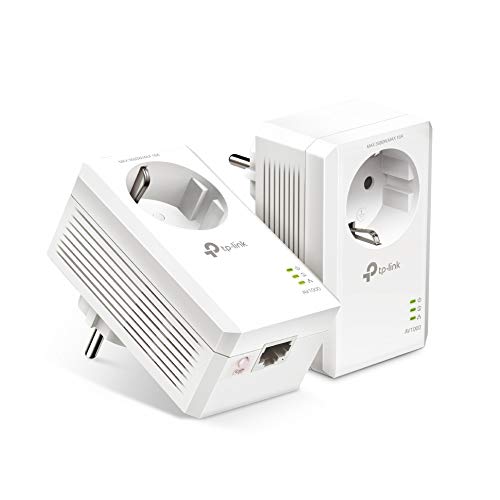 TP-Link INTD Powerline TL-PA7019P Kit AV1000 1-Port - Stromnetz (Powerline) Noir