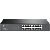 Switch ethernet TP-LINK SG1016D 16 PORTS