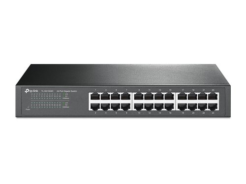 TP Link TL SG1024D 24 ports 10 100 1000 Sans POE Empilable Non manageable
