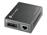TP-Link TP-LINK MC110CS - convertisseur de media a fibre optique - 10Mb LAN, 100Mb LAN