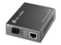 TP-Link TP-LINK MC112CS - convertisseur de media a fibre optique - 10Mb LAN, 100Mb LAN