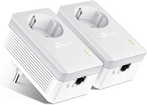 TP-Link TP-Link TL-PA4010P KIT Réseau électrique CPL PLC AV600 avec prise intégrée