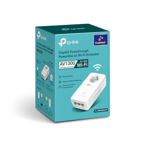 TP-Link TP-Link TL-WPA8631P Point d'accès Wi-Fi double bande AC1200