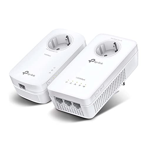 TP-Link TP-Link TL-WPA8631P KIT CPL CPL Réseau Electrique AV1000 WiFi AC1300 Port Gigabit avec Prise