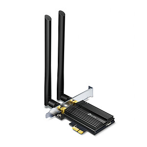 Adaptateur TP Link Archer TX50E PCIe AX3000 Wi Fi 6 Bluetooth 5 0
