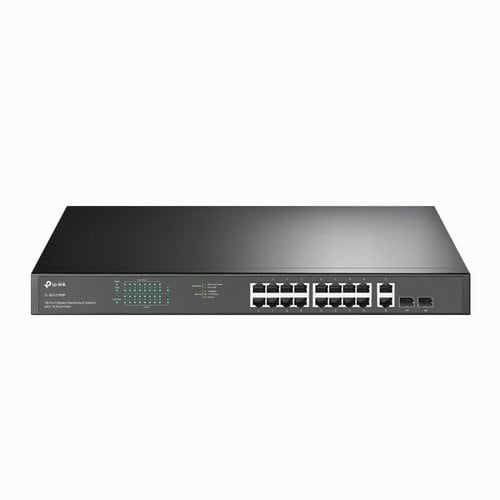 TP-Link TP-Link TL-SG1218MP Commutateur 16 Ports PoE Gigabit 2 Ports Gigabit