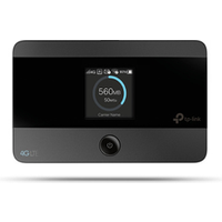 TP Link Routeur 4 Go M7350 modem 4 Go debit 150Mbps Hotspot 4 Go Batterie Rechargeable 2000 mAh Partage WiFi jusqu a 10 appareils Deverrouille compatible toute SIM