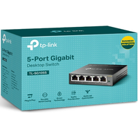 TP-Link TP-Link TL-SG105S Switch 5 Ports 10 100 1000Mbps